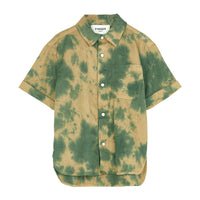 Finger in the Nose shirts Finger in the Nose Duster Khaki Tie & Dye - Short Sleeve Shirt