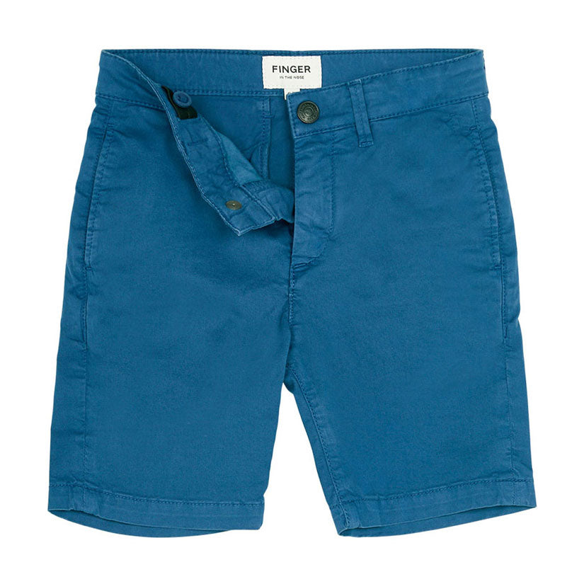Finger in the Nose Shorts Finger in the Nose Allen Work Blue - Chino Fit Bermuda Shorts