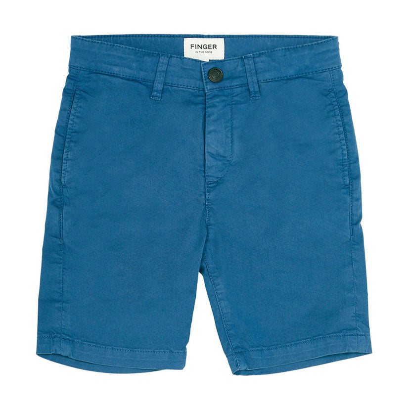 Finger in the Nose Shorts Finger in the Nose Allen Work Blue - Chino Fit Bermuda Shorts