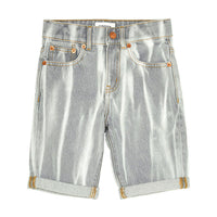 Finger in the Nose Shorts Finger in the Nose Edmond Light Grey Tie & Dye - 5-Pocket Comfort Fit Shorts