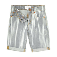 Finger in the Nose Shorts Finger in the Nose Edmond Light Grey Tie & Dye - 5-Pocket Comfort Fit Shorts