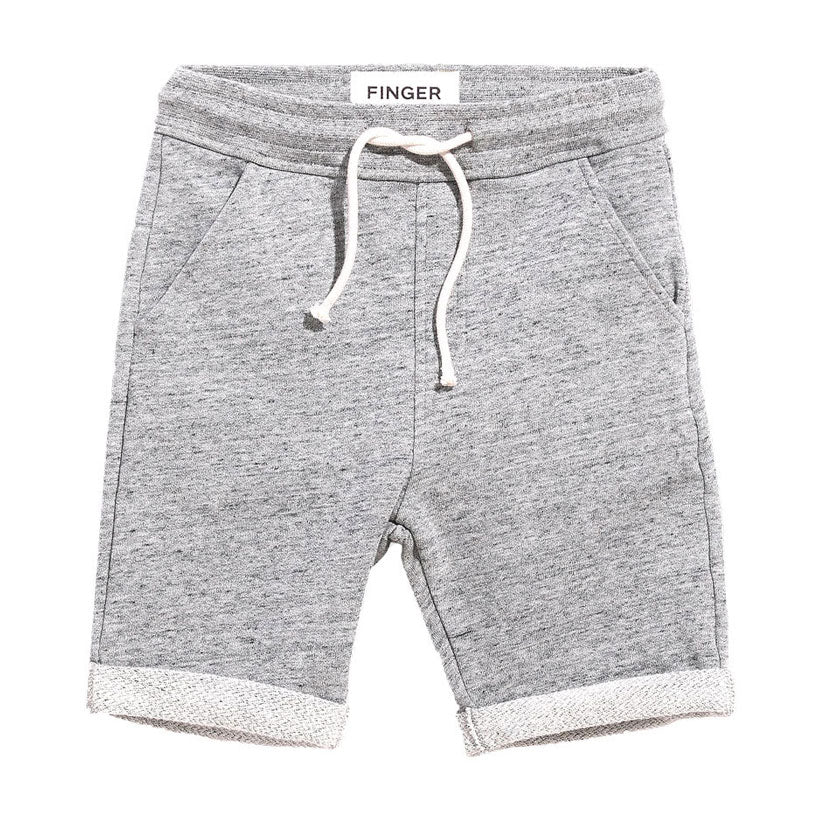 Finger in the Nose Shorts Finger in the Nose New Grounded Heather Grey - Bermuda Shorts