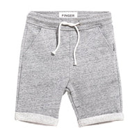 Finger in the Nose Shorts Finger in the Nose New Grounded Heather Grey - Bermuda Shorts