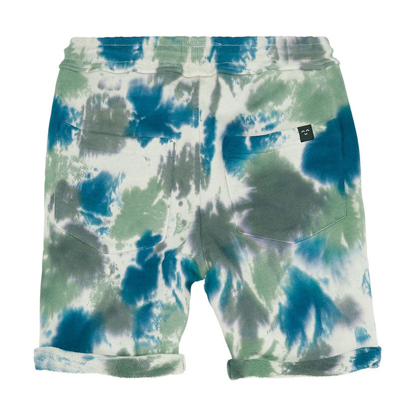 Finger in the Nose Shorts Finger in the Nose New Grounded True Blue Tie & Dye - Bermuda Shorts
