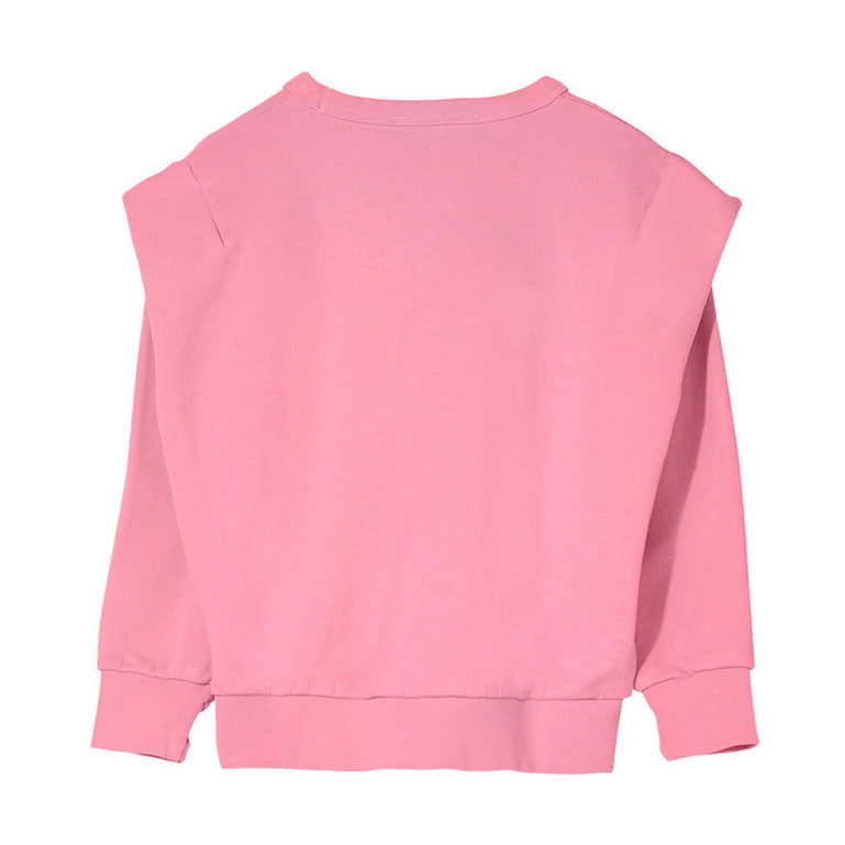 Finger in the Nose sweatshirts Finger in the Nose Carly Pink - Rounded Effect Sweater