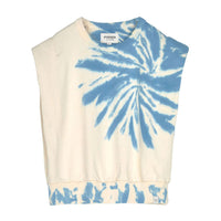 Finger in the Nose sweatshirts Finger in the Nose Carol Blue Tie & Dye - Rounded Effect Sweater