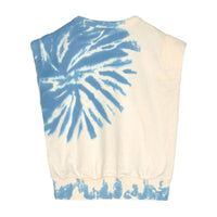 Finger in the Nose sweatshirts Finger in the Nose Carol Blue Tie & Dye - Rounded Effect Sweater