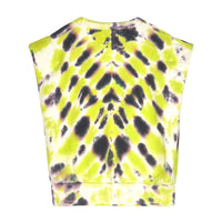 Finger in the Nose sweatshirts Finger in the Nose Carol Fluo Lime Splash - Rounded Effect Sweater