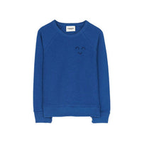 Finger in the Nose sweatshirts Finger in the Nose Henry True Blue - Raglan Sleeve Sweater