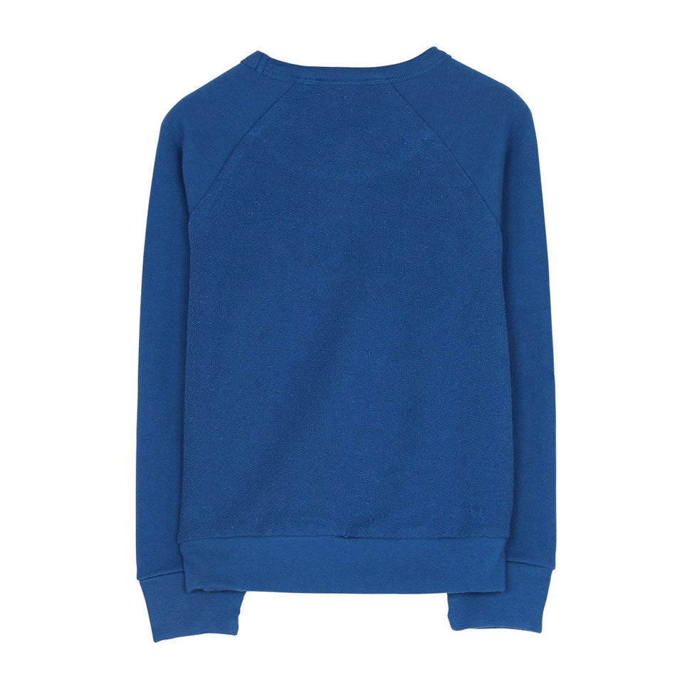 Finger in the Nose sweatshirts Finger in the Nose Henry True Blue - Raglan Sleeve Sweater