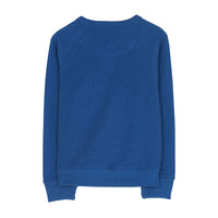 Finger in the Nose sweatshirts Finger in the Nose Henry True Blue - Raglan Sleeve Sweater