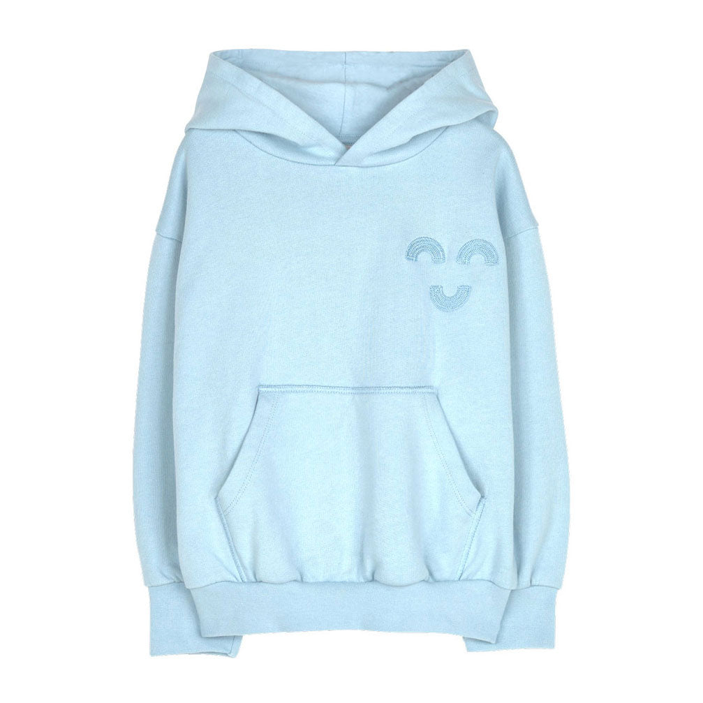 Finger in the Nose sweatshirts Finger in the Nose Hope Dream Blue - Loose Hoodie