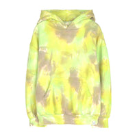 Finger in the Nose sweatshirts Finger in the Nose Hope Fluo Lime Camo - Loose Hoodie