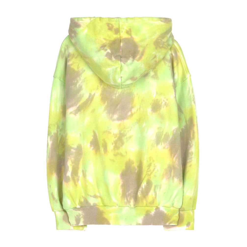 Finger in the Nose sweatshirts Finger in the Nose Hope Fluo Lime Camo - Loose Hoodie