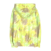 Finger in the Nose sweatshirts Finger in the Nose Hope Fluo Lime Camo - Loose Hoodie
