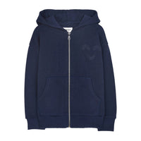 Finger in the Nose sweatshirts Finger in the Nose Joel Navy S Macaroni - Zipped Hoodie