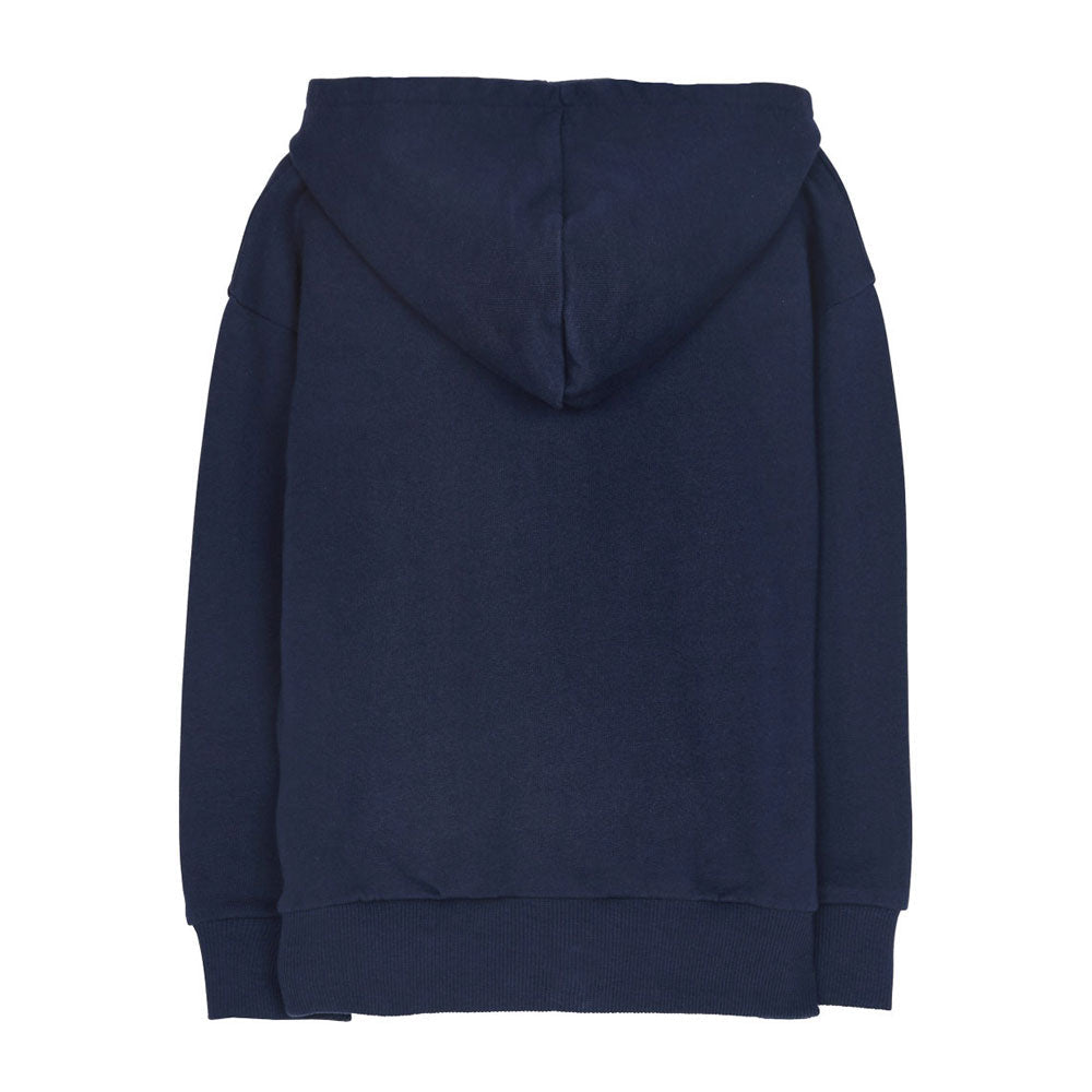 Finger in the Nose sweatshirts Finger in the Nose Joel Navy S Macaroni - Zipped Hoodie