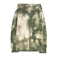 Finger in the Nose sweatshirts Finger in the Nose Joel Safari Khaki Tie & Dye - Zipped Hoodie