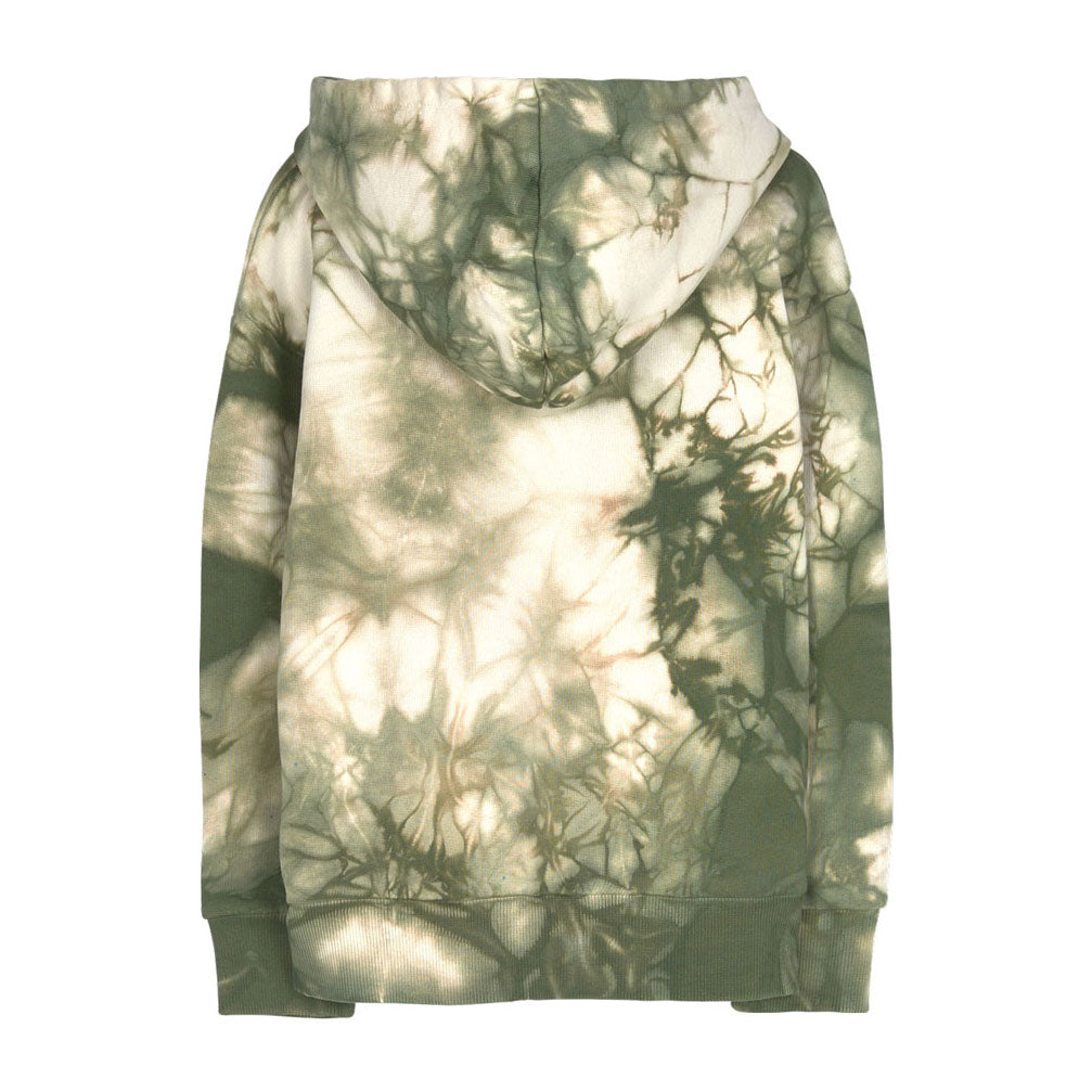Finger in the Nose sweatshirts Finger in the Nose Joel Safari Khaki Tie & Dye - Zipped Hoodie
