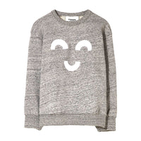 Finger in the Nose sweatshirts Finger in the Nose Wave Heather Grey Macaroni - Loose Sweater