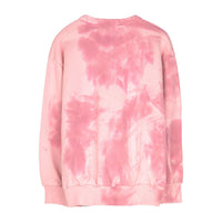 Finger in the Nose sweatshirts Finger in the Nose Wave Soft Pink Tie & Dye - Loose Sweater