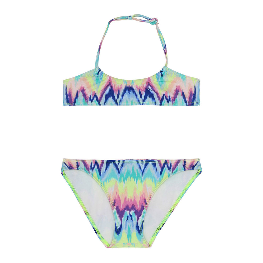 Finger in the Nose swim Finger in the Nose Dive Multicolor Psychedelic - Bikini