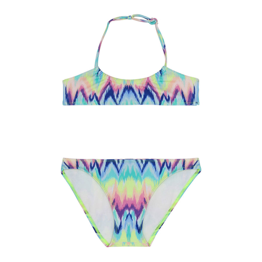 Finger in the Nose swim Finger in the Nose Dive Multicolor Psychedelic - Bikini