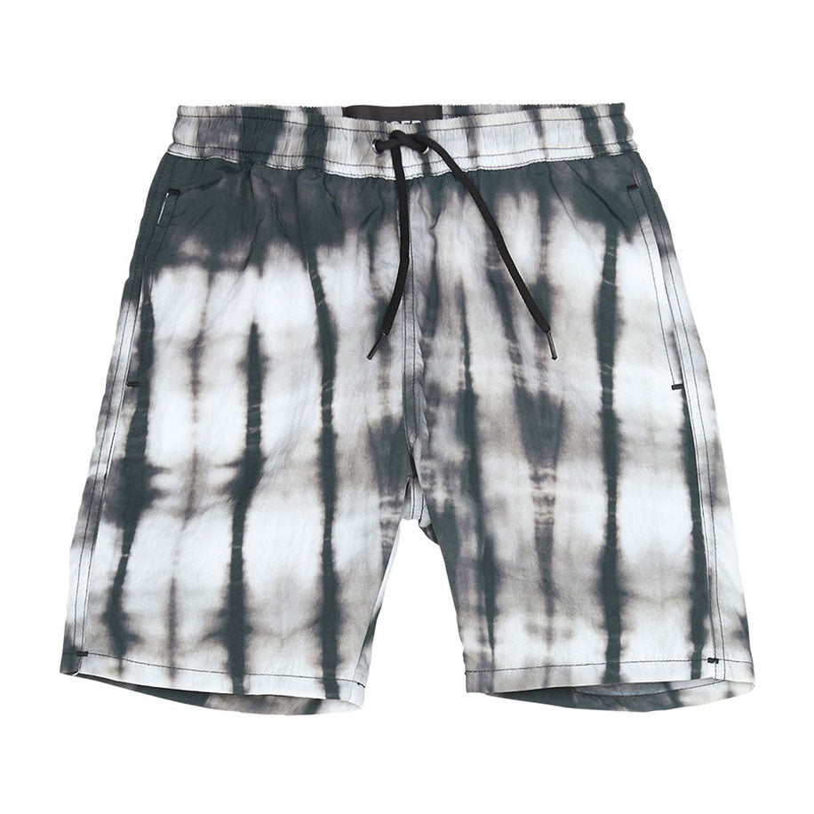 Finger in the Nose swim Finger in the Nose Goodboy Black Tie & Dye - Surf Bermuda Shorts