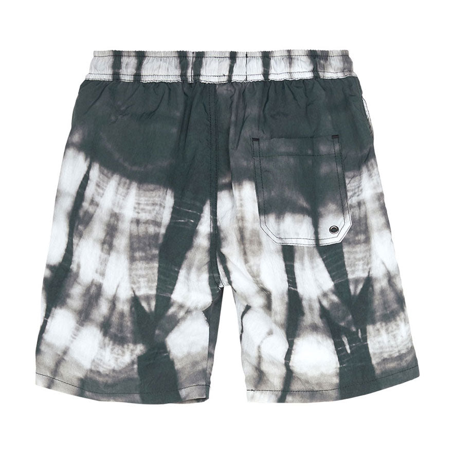 Finger in the Nose swim Finger in the Nose Goodboy Black Tie & Dye - Surf Bermuda Shorts