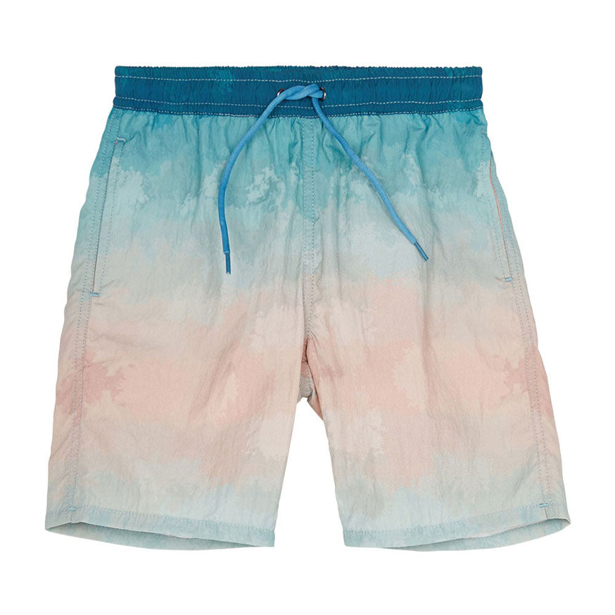 Finger in the Nose swim Finger in the Nose Goodboy Blue Rainbow - Surf Bermuda Shorts