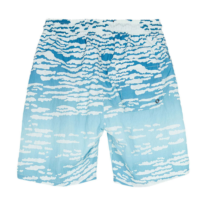 Finger in the Nose swim Finger in the Nose Goodboy Dream Blue Cloud - Surf Bermuda Shorts