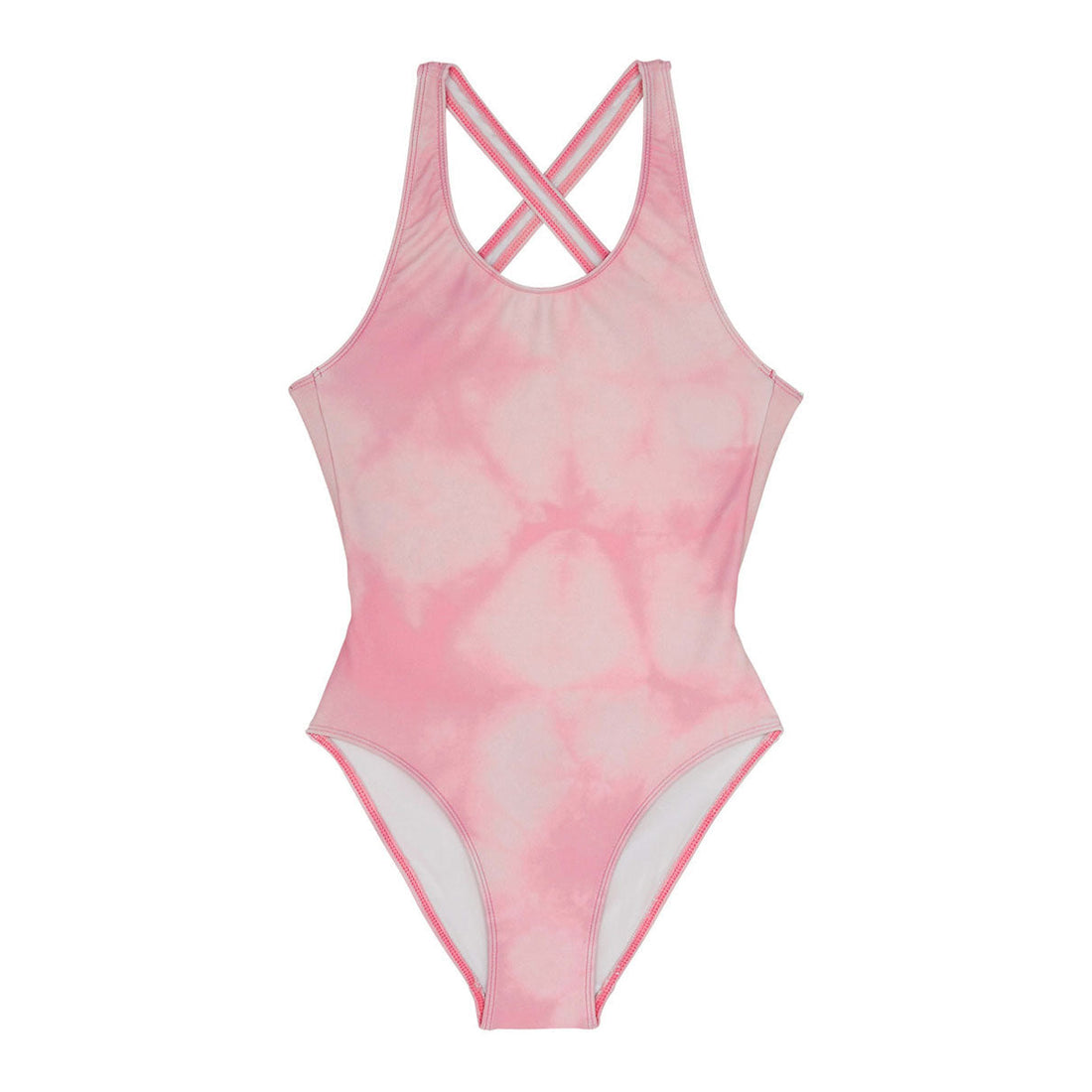 Finger in the Nose swim Finger in the Nose Olivia Soft Pink Tie & Dye - Swimsuit