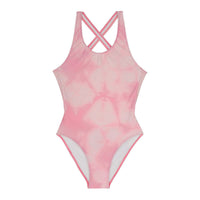 Finger in the Nose swim Finger in the Nose Olivia Soft Pink Tie & Dye - Swimsuit