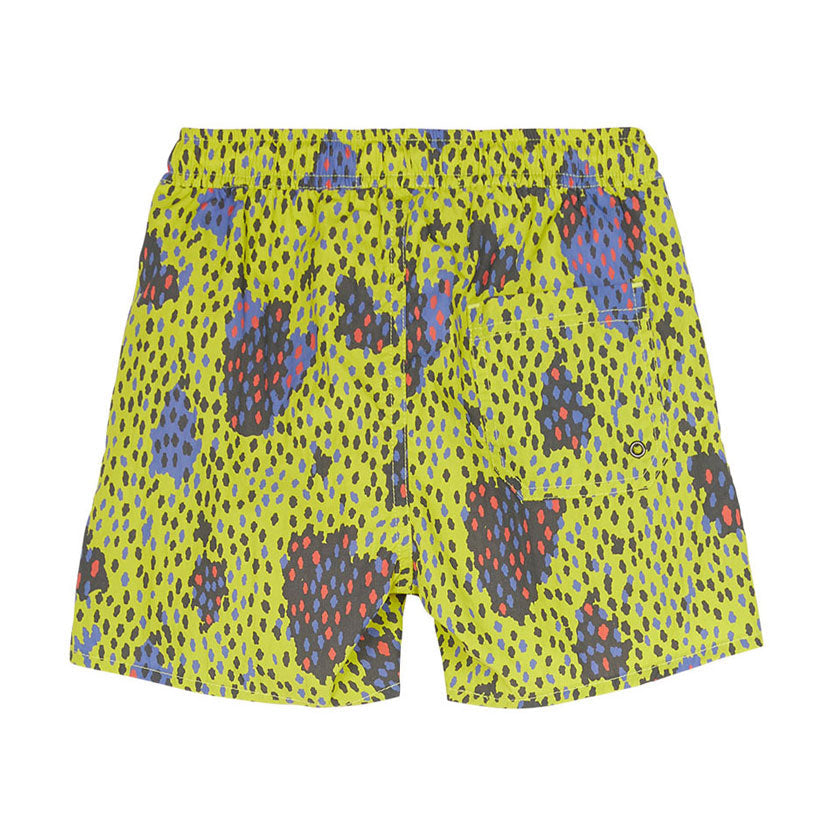 Finger in the Nose swim Finger in the Nose Poolboy Fluo Lime Stains - Swimming Shorts