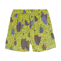 Finger in the Nose swim Finger in the Nose Poolboy Fluo Lime Stains - Swimming Shorts