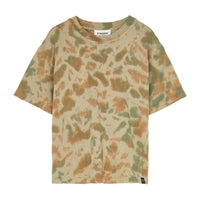 Finger in the Nose tees Finger in the Nose King Khaki Tie & Dye - Short Sleeve T-Shirt