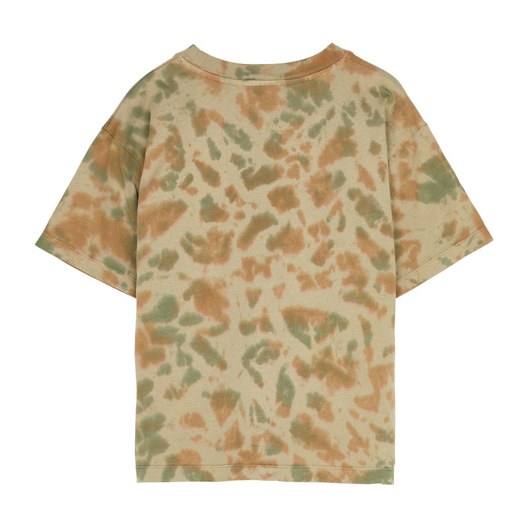 Finger in the Nose tees Finger in the Nose King Khaki Tie & Dye - Short Sleeve T-Shirt