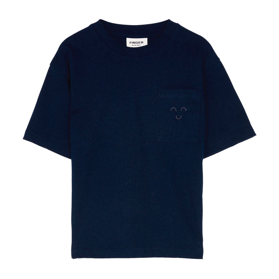 Finger in the Nose tees Finger in the Nose King Navy S - Short Sleeve T-Shirt