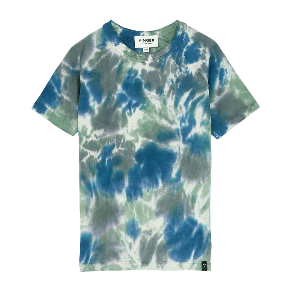 Finger in the Nose tees Finger in the Nose Nolan True Blue Tie & Dye - T-Shirt
