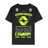 Finger in the Nose tees Finger in the Nose Prince Ash Black Perpetual - Short Sleeve T-Shirt