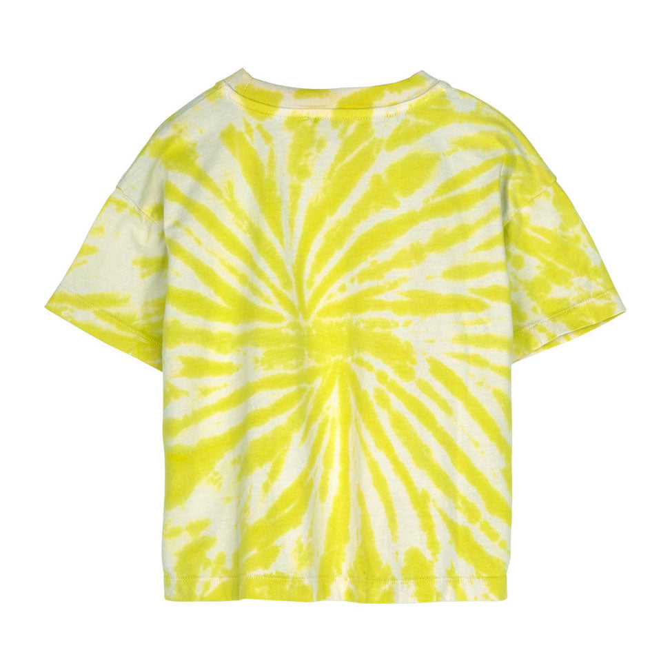 Finger in the Nose tees Finger in the Nose Queen Fluo Lime Tie & Dye - Short Sleeve T-Shirt