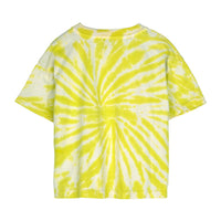 Finger in the Nose tees Finger in the Nose Queen Fluo Lime Tie & Dye - Short Sleeve T-Shirt
