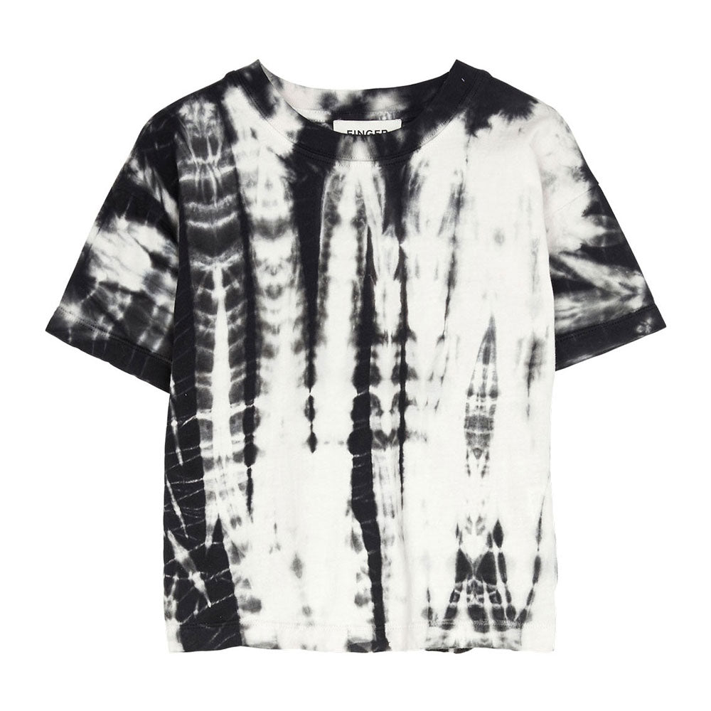 Finger in the Nose tees Finger in the Nose Queen Off White Tie & Dye - Short Sleeve T-Shirt