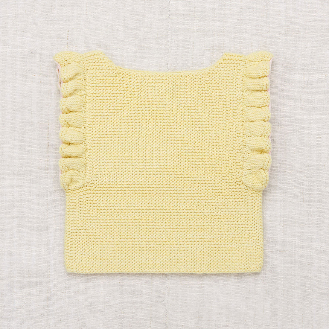 Misha and Puff Vintage Yellow Fiora Vest