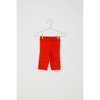Fish and Kids bottoms Fish and Kids Red Basic Rib Shorts