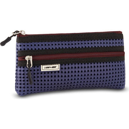Light Plus Nine Flat Pencil Pouch Placid Ocean