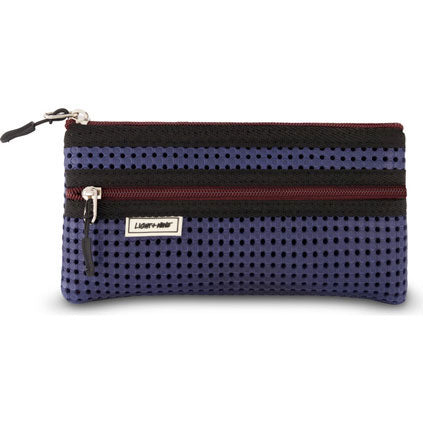 Light Plus Nine Flat Pencil Pouch Placid Ocean
