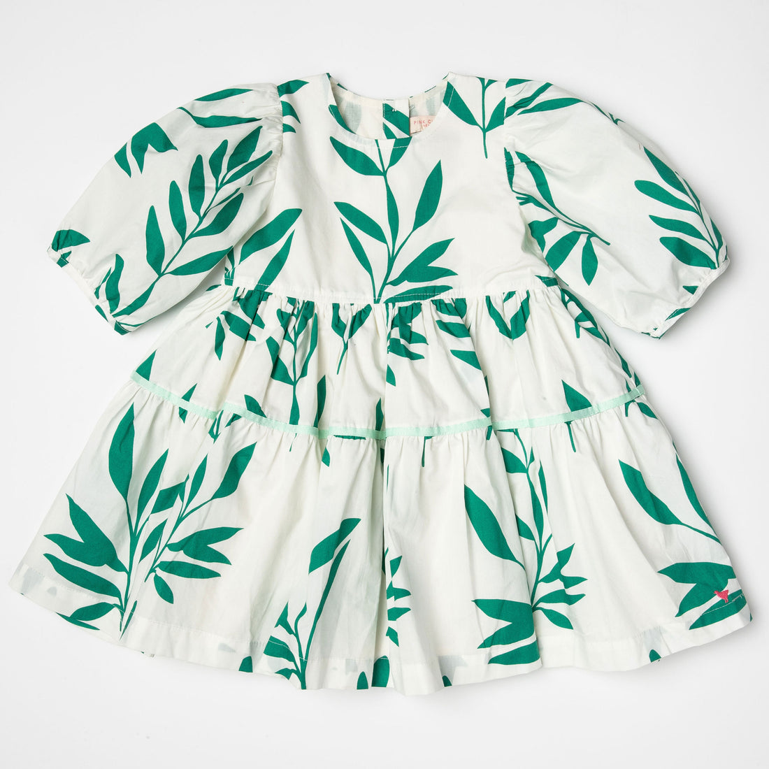 Pink Chicken Maribelle Dress - Jungle Leaf