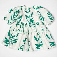 Pink Chicken Maribelle Dress - Jungle Leaf