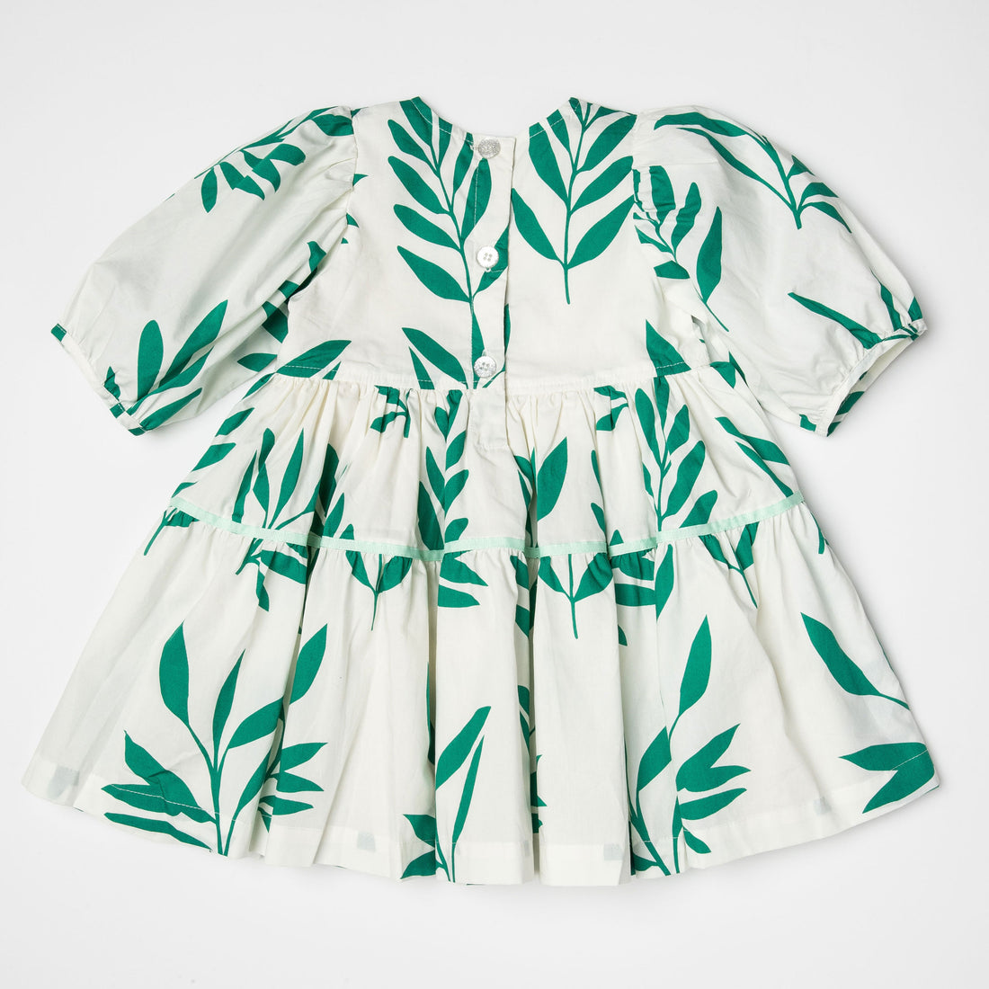 Pink Chicken Maribelle Dress - Jungle Leaf